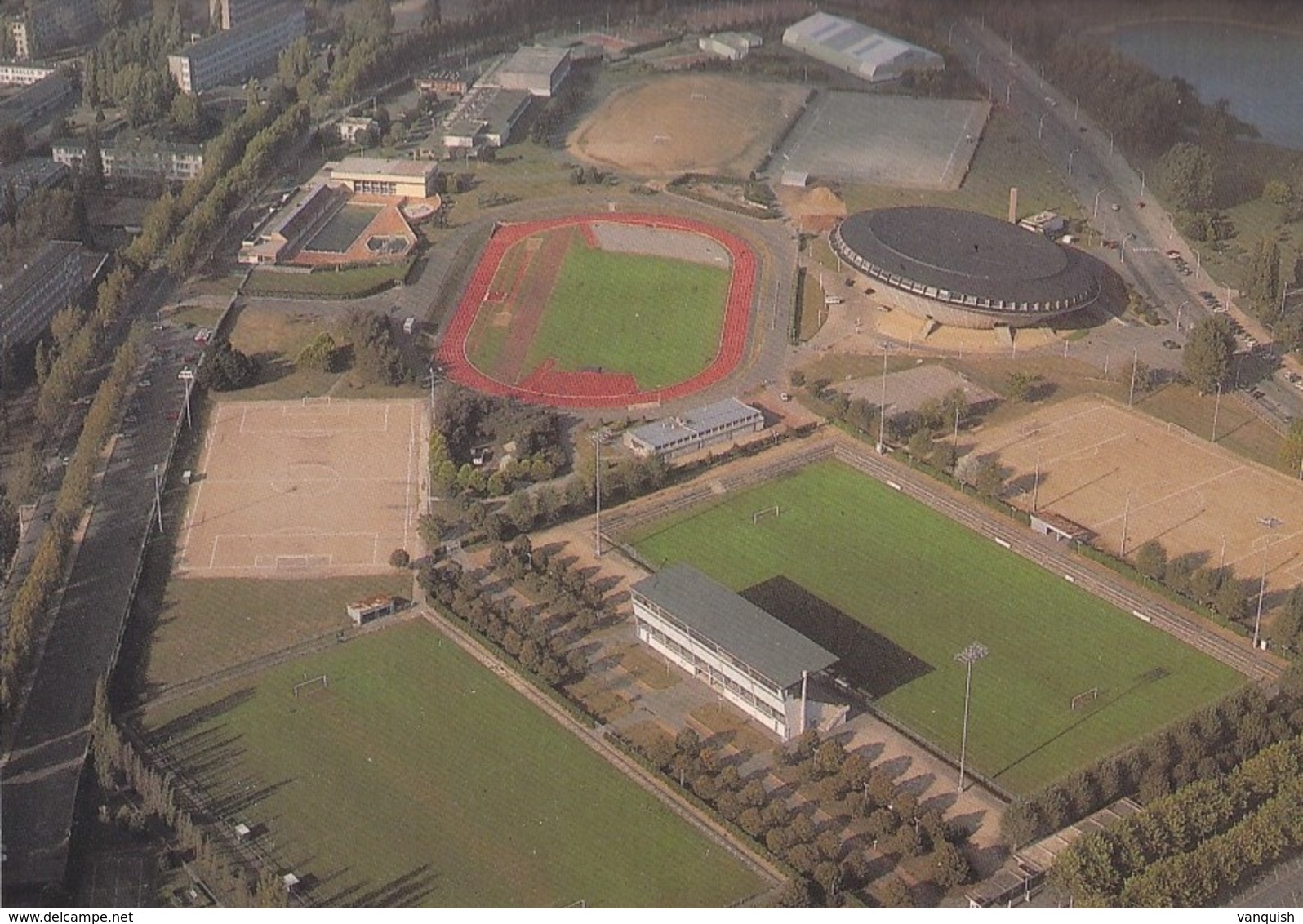 SAINT-NAZAIRE STADE MUNICIPAL STADIUM ESTADIO STADION STADIO - Football