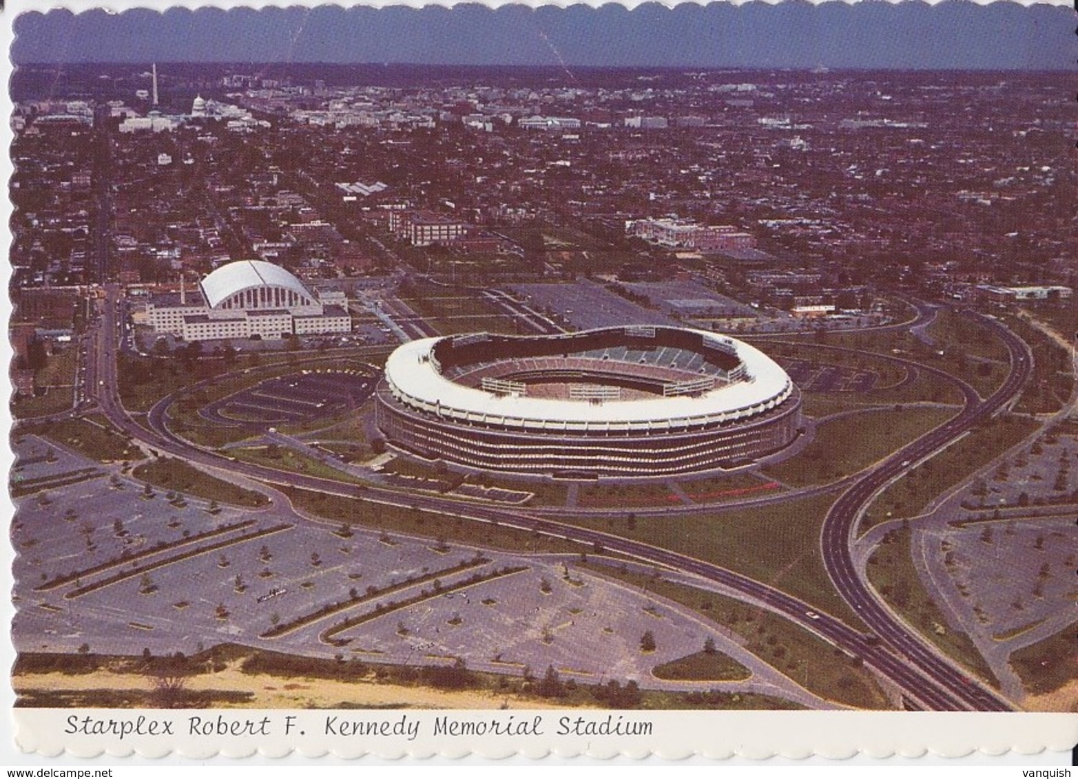 WASHINGTON RFK STADIUM STADE STADION STADIO ESTADIO - Football