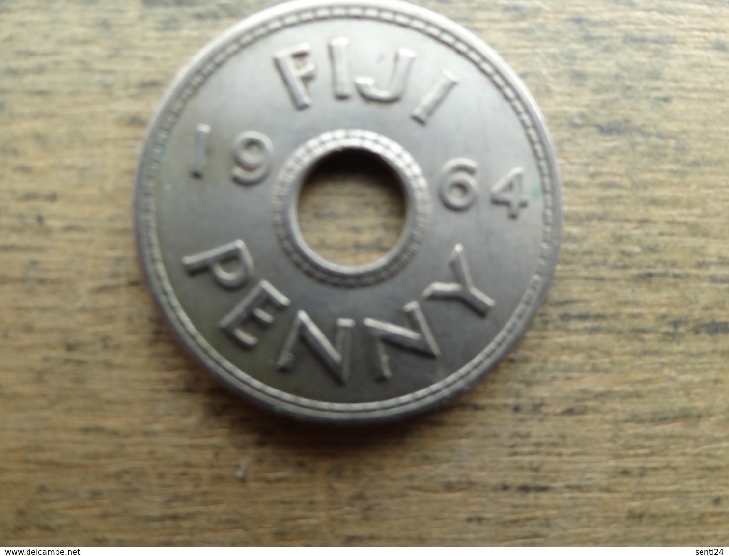 Fidji  1 Penny  1964  Km 21 - Fidji