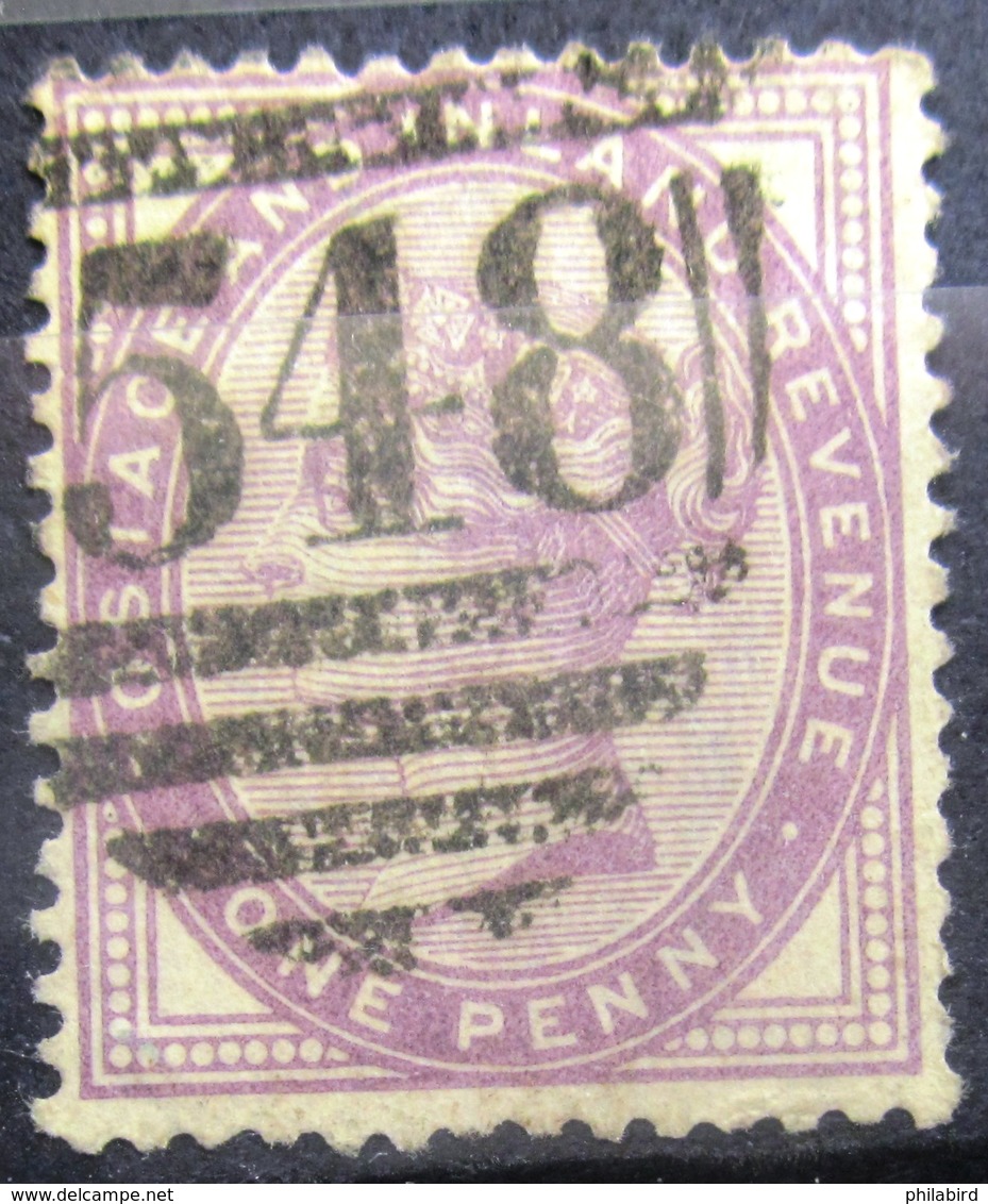 GRANDE BRETAGNE               N° 73                         OBLITERE - Used Stamps