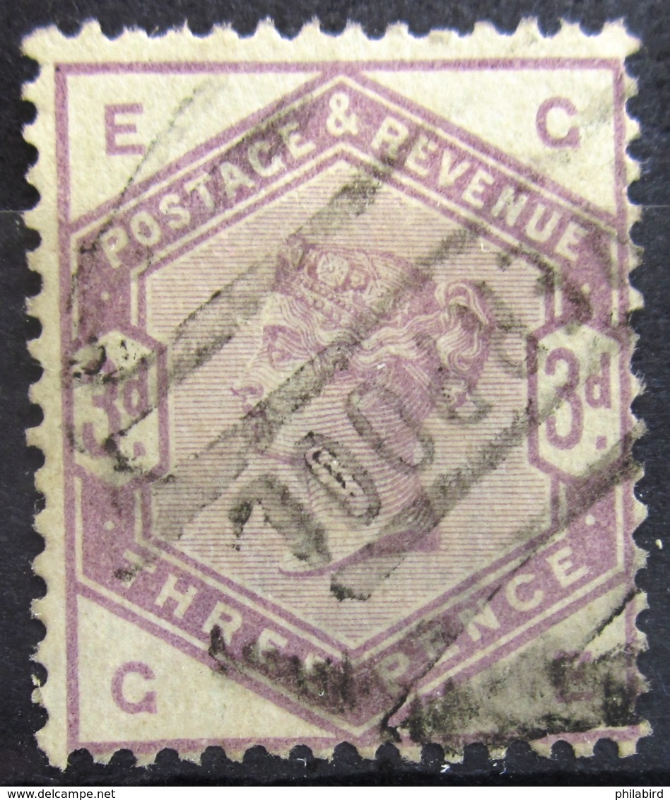 GRANDE BRETAGNE               N° 80                         OBLITERE - Used Stamps