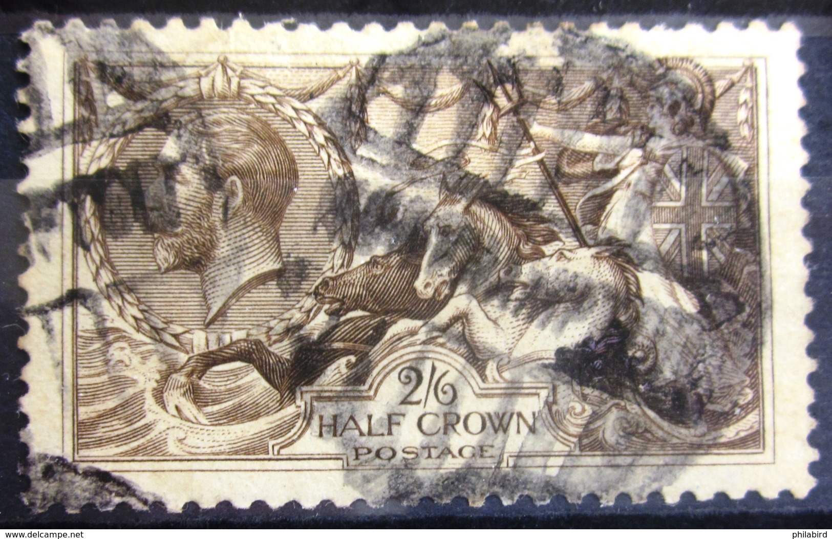 GRANDE BRETAGNE               N° 153                         OBLITERE - Used Stamps