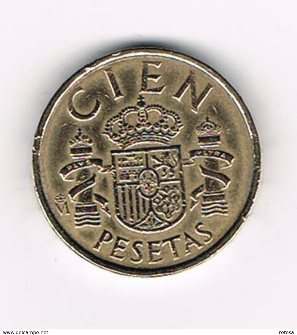 //  SPANJE 100 PESETAS 1985 JUAN CARLOS - 100 Pesetas