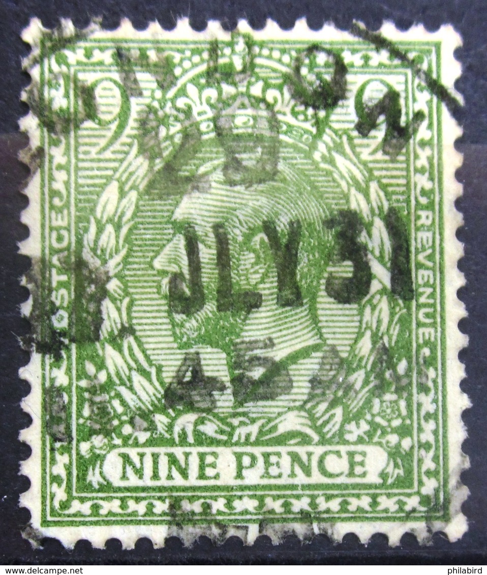 GRANDE BRETAGNE               N° 168                           OBLITERE - Used Stamps