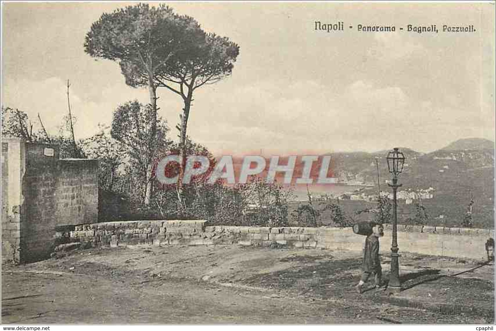 CPA NAPOLI Panorama - Bagnoli  Pozzuoli - Napoli (Naples)