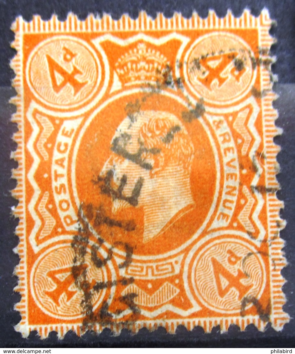 GRANDE BRETAGNE               N° 122                           OBLITERE - Used Stamps