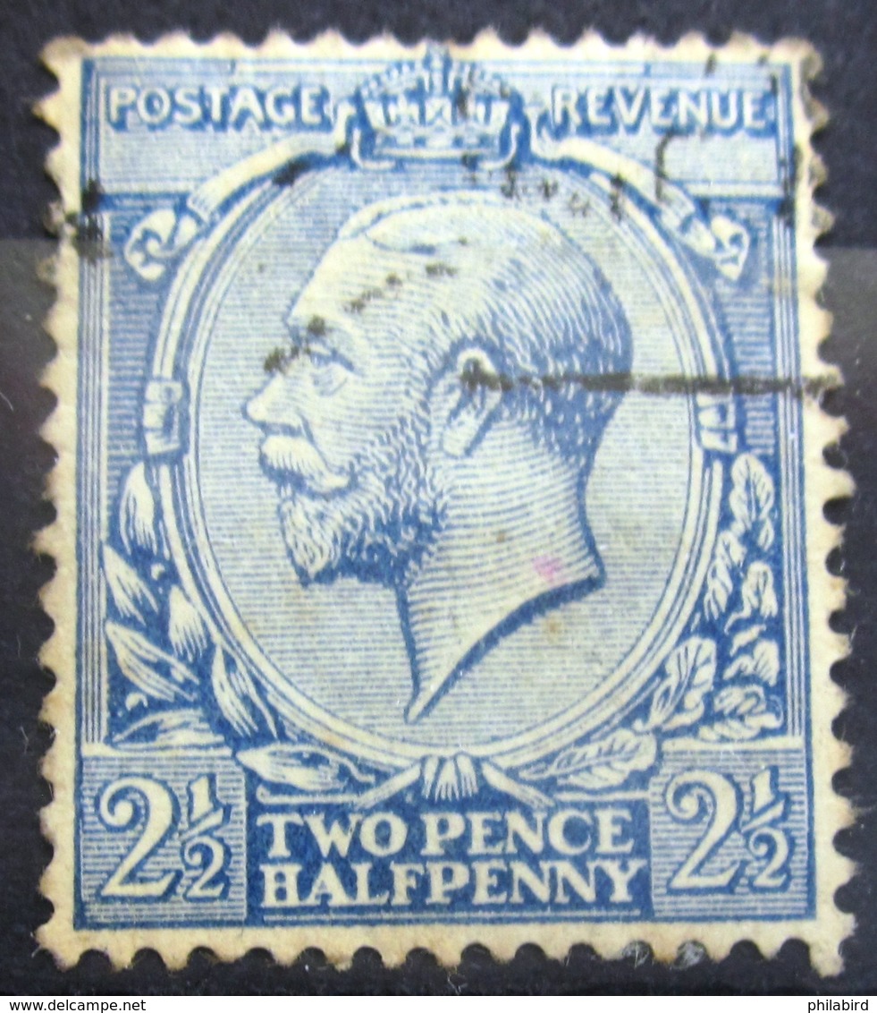 GRANDE BRETAGNE               N° 143                           OBLITERE - Used Stamps