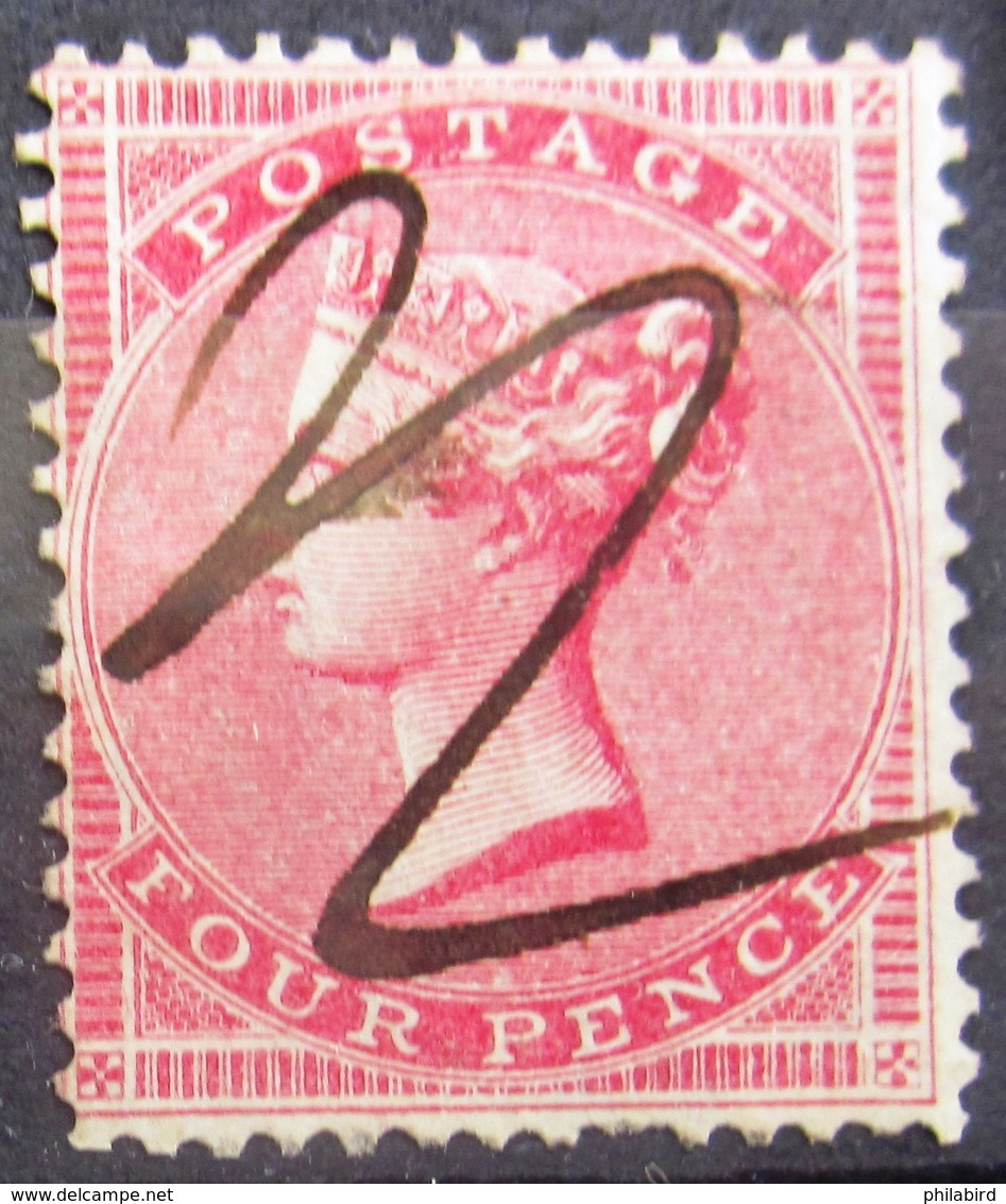 GRANDE BRETAGNE               N° 18                        OBLITERE - Used Stamps
