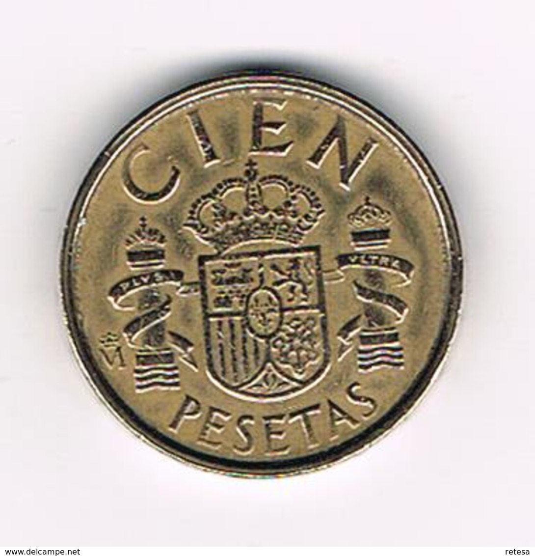 //  SPANJE 100 PESETAS 1989 JUAN CARLOS - 100 Pesetas