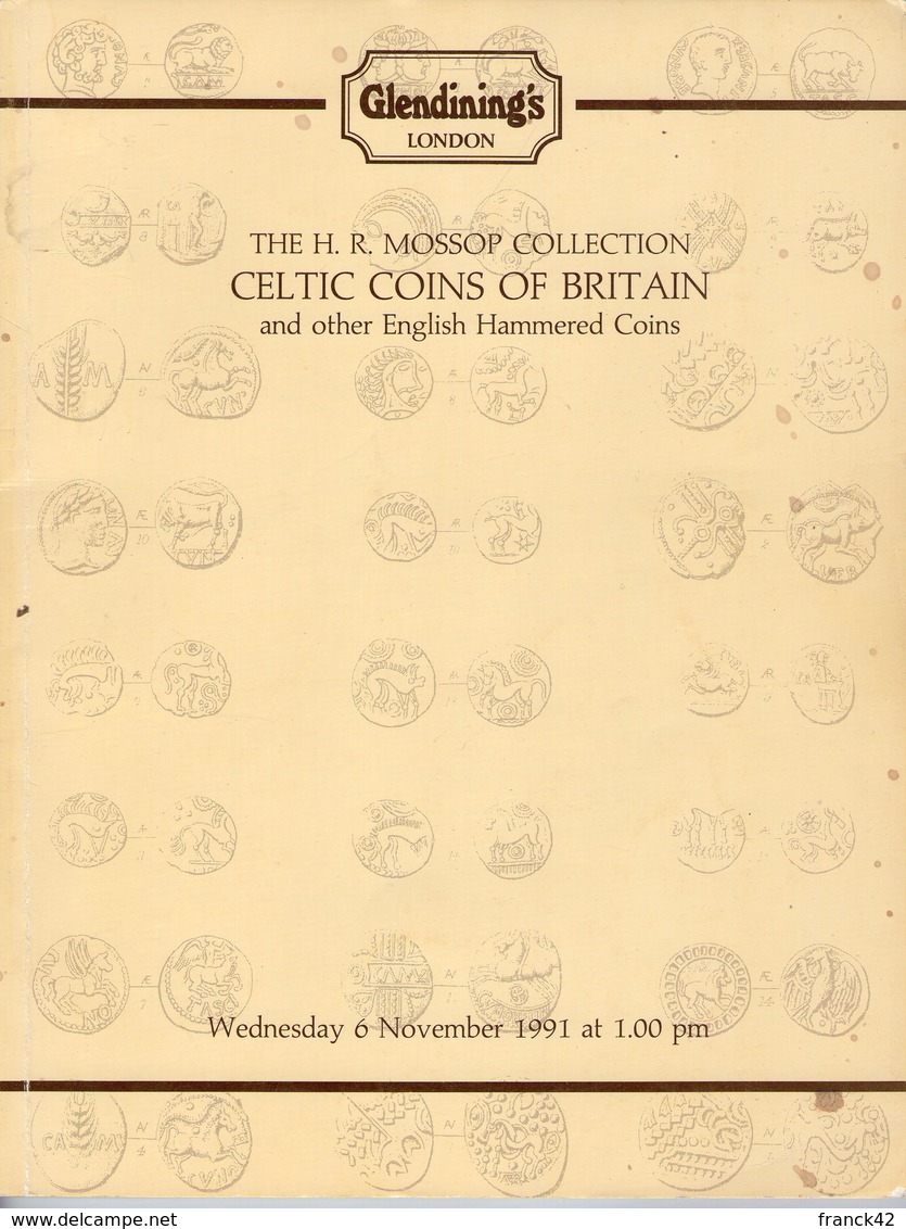 Celtic Coins Of Britain And Other English Hammered Coins - Books & Software