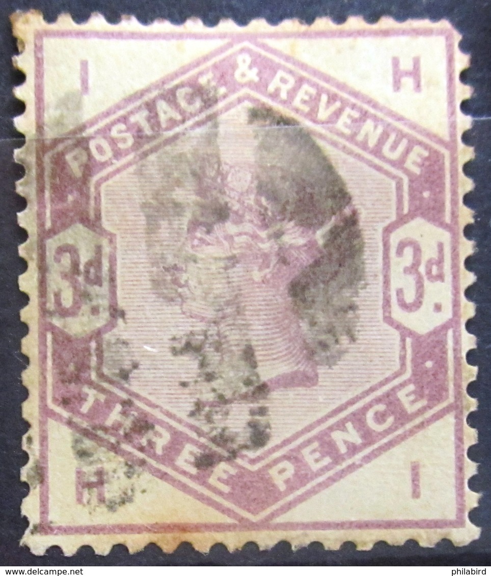 GRANDE BRETAGNE               N° 80                        OBLITERE - Used Stamps