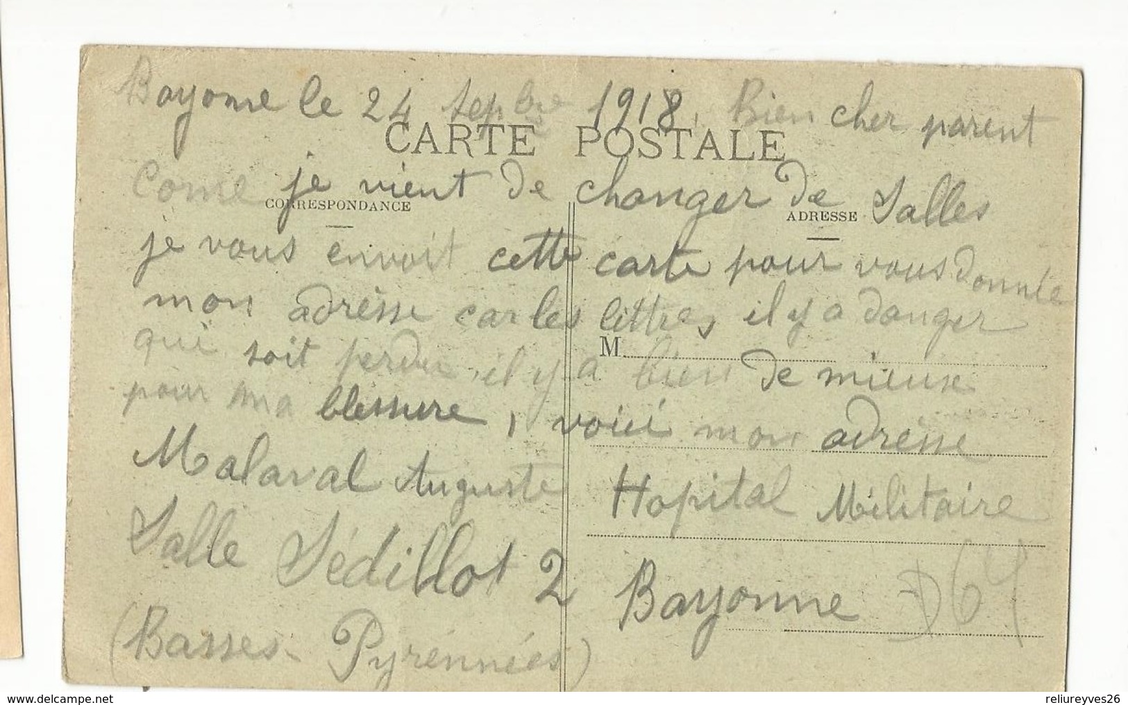 CPA D.64, N°2, Bayonne ,Les Halles Et Les Flèches De La Cathédrale ,Ed. M.D, 1918 - Bayonne