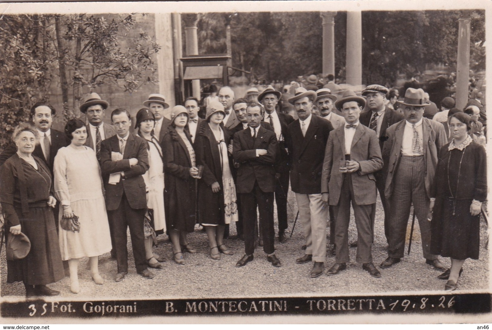 GRUPPO MONTECATINI TORRETTA  FOTO AUTENTICA 100% - Fotografía