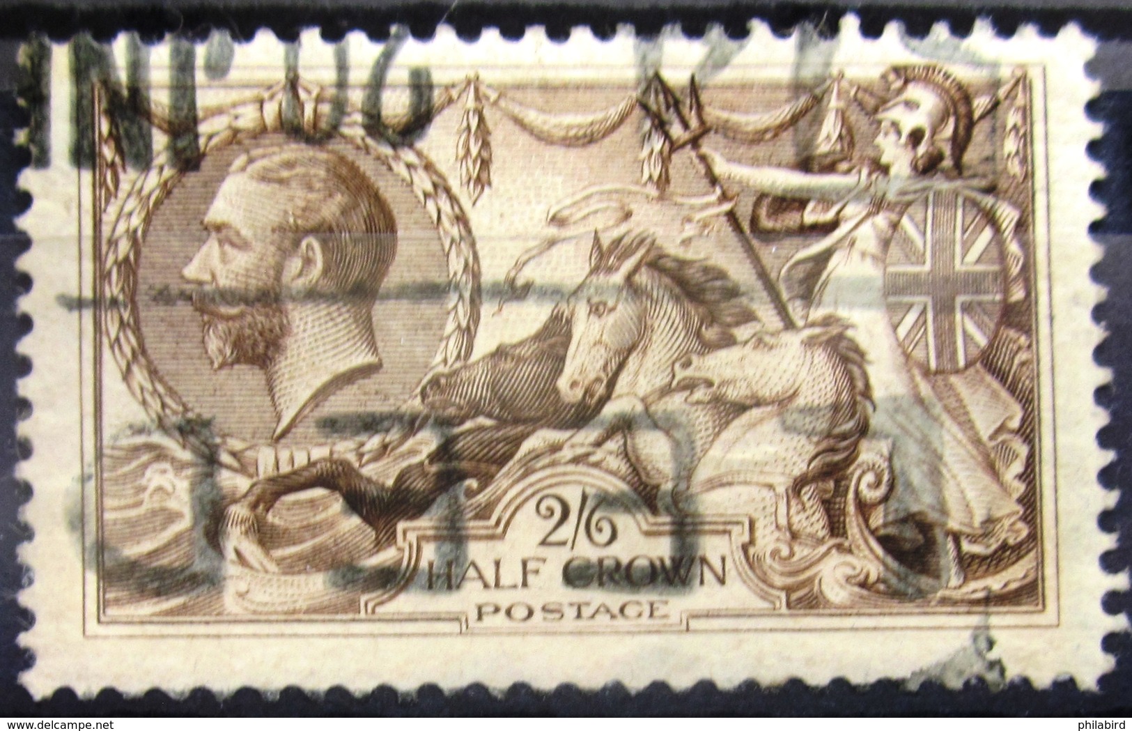 GRANDE BRETAGNE               N° 153                            OBLITERE - Used Stamps