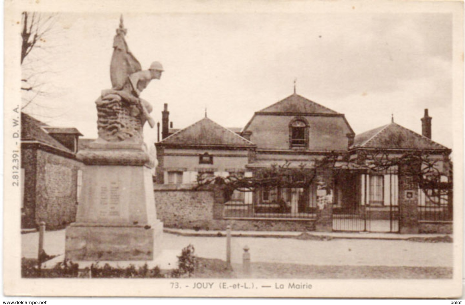 JOUY - La Mairie (113766) - Jouy
