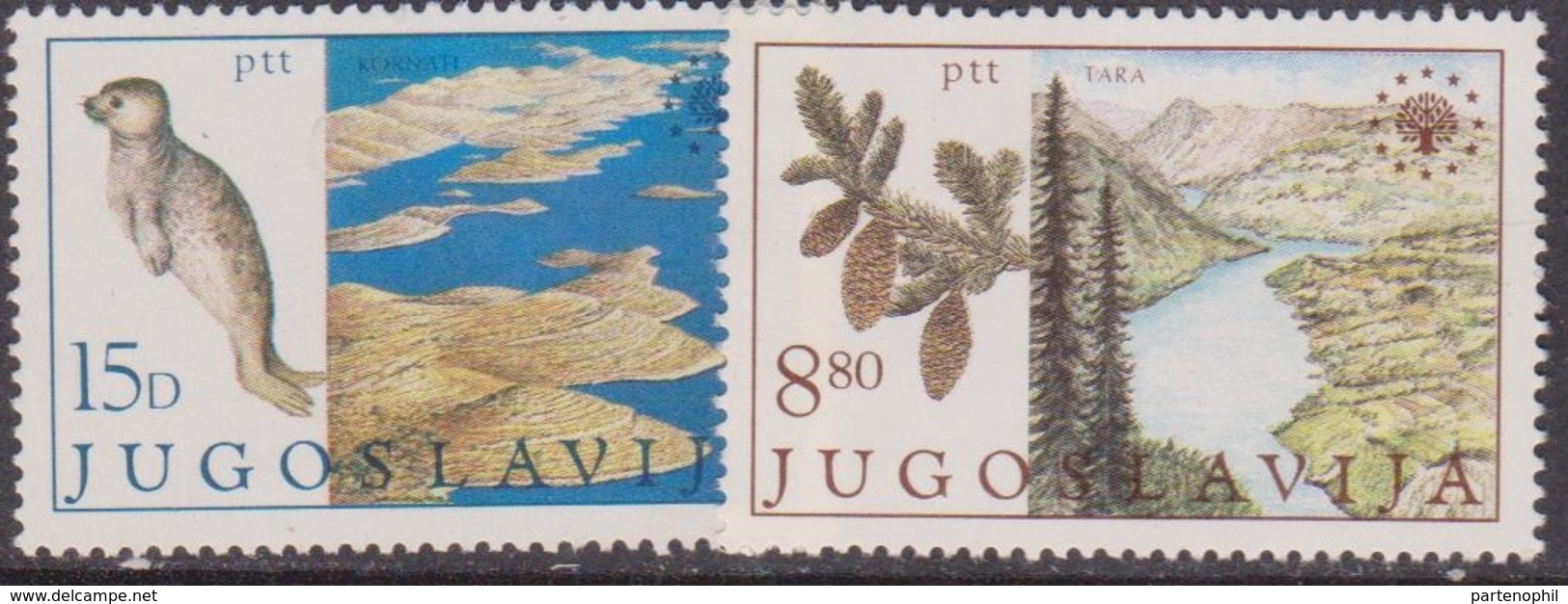 Jugoslavia  - 1981 Fauna Set MNH - Ungebraucht