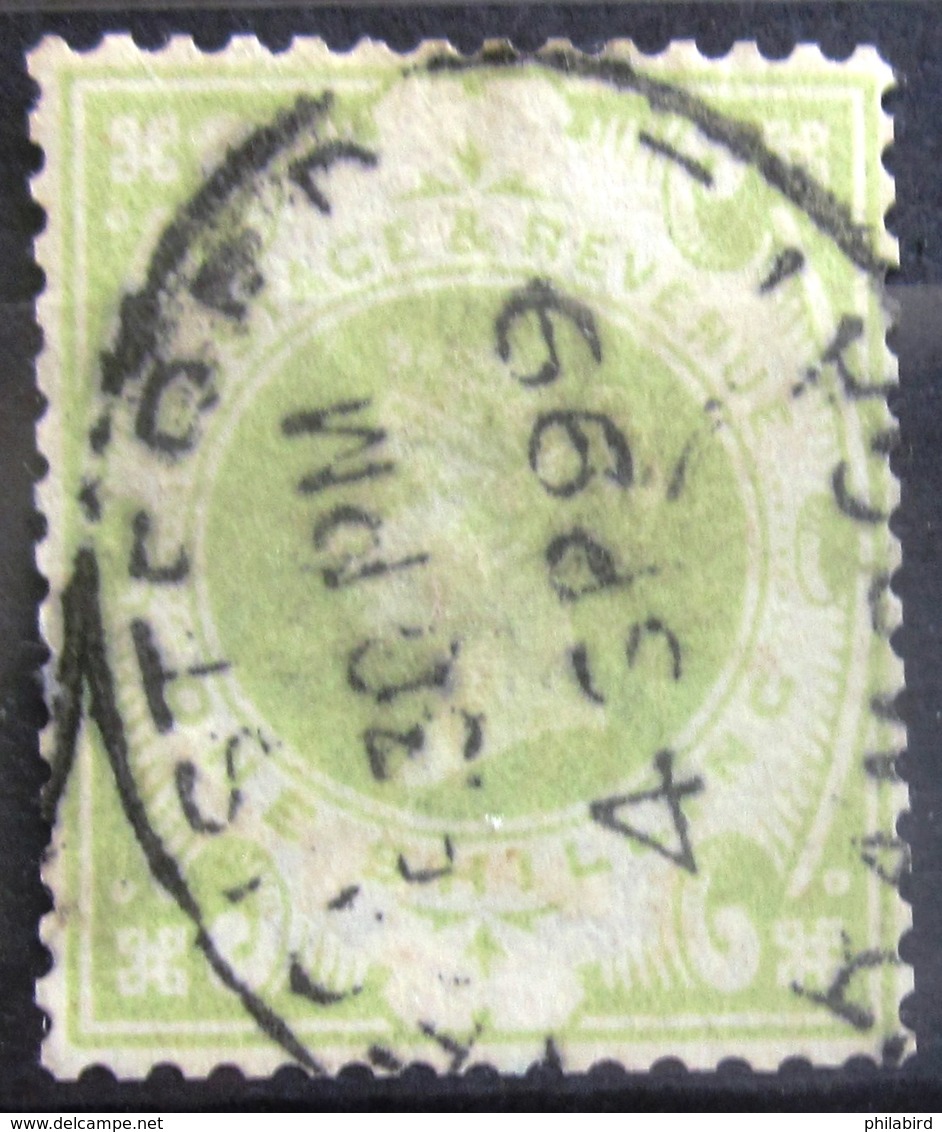 GRANDE BRETAGNE               N° 103                            OBLITERE - Used Stamps