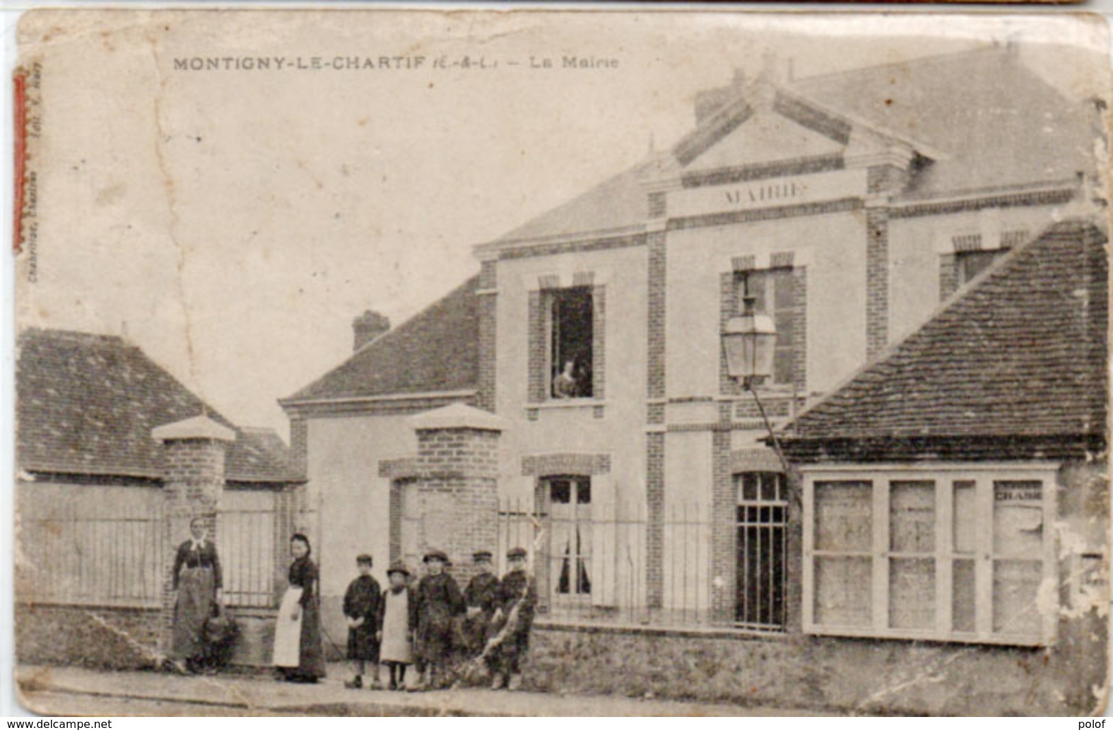 MONTIGNY LE CHARTIF - La Mairie (113767) - Autres & Non Classés