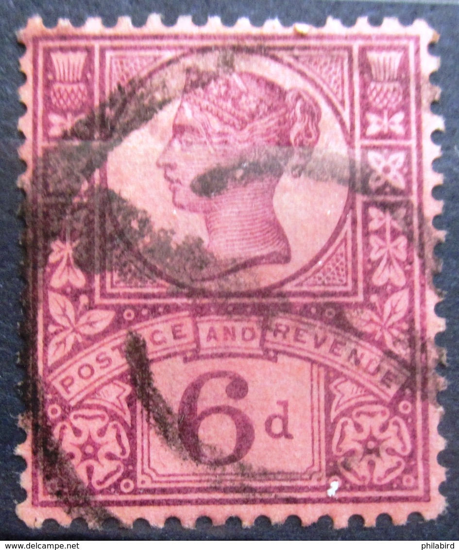 GRANDE BRETAGNE               N° 100                            OBLITERE - Used Stamps