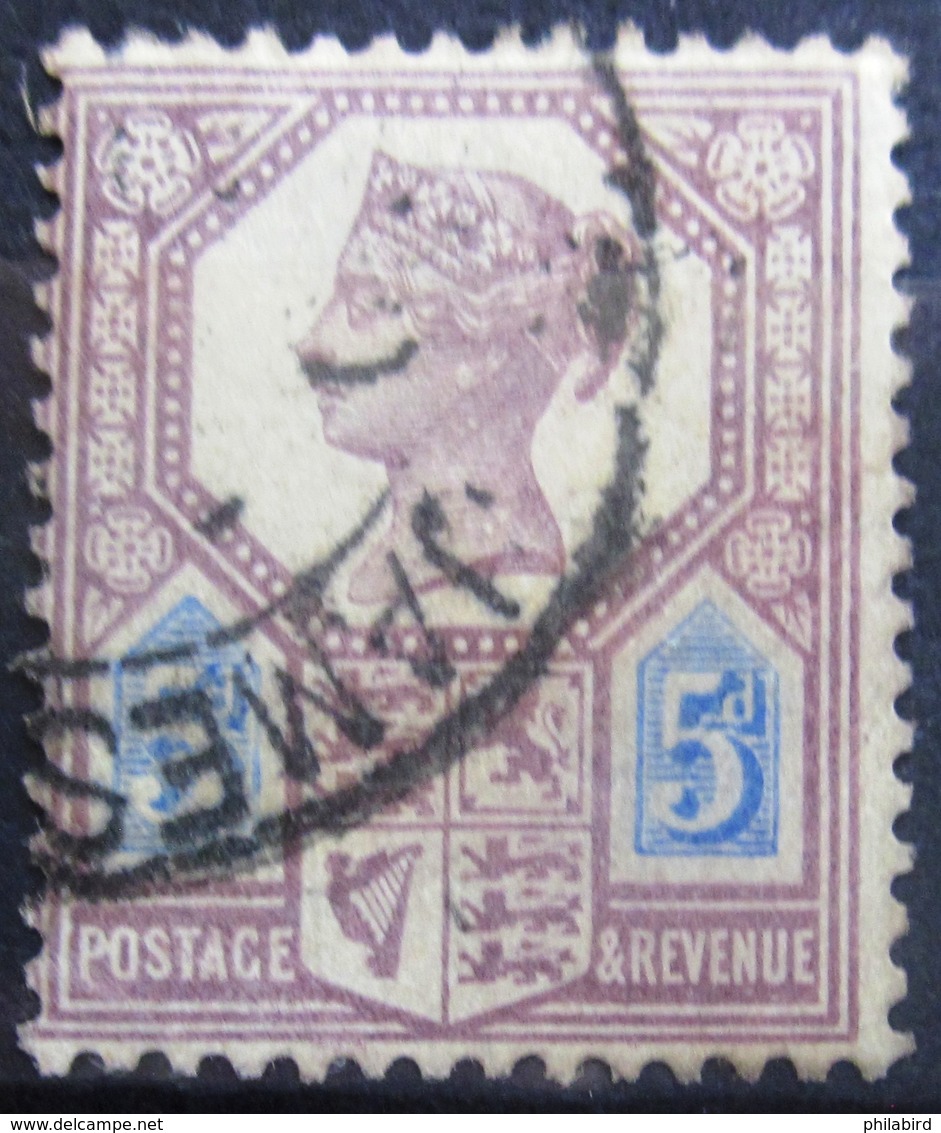 GRANDE BRETAGNE               N° 99                            OBLITERE - Used Stamps