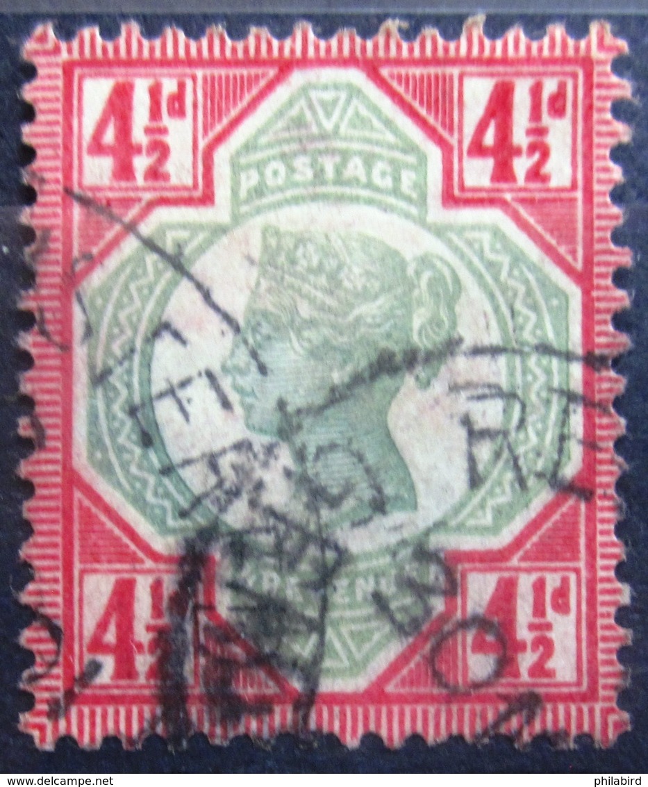 GRANDE BRETAGNE               N° 98                            OBLITERE - Used Stamps