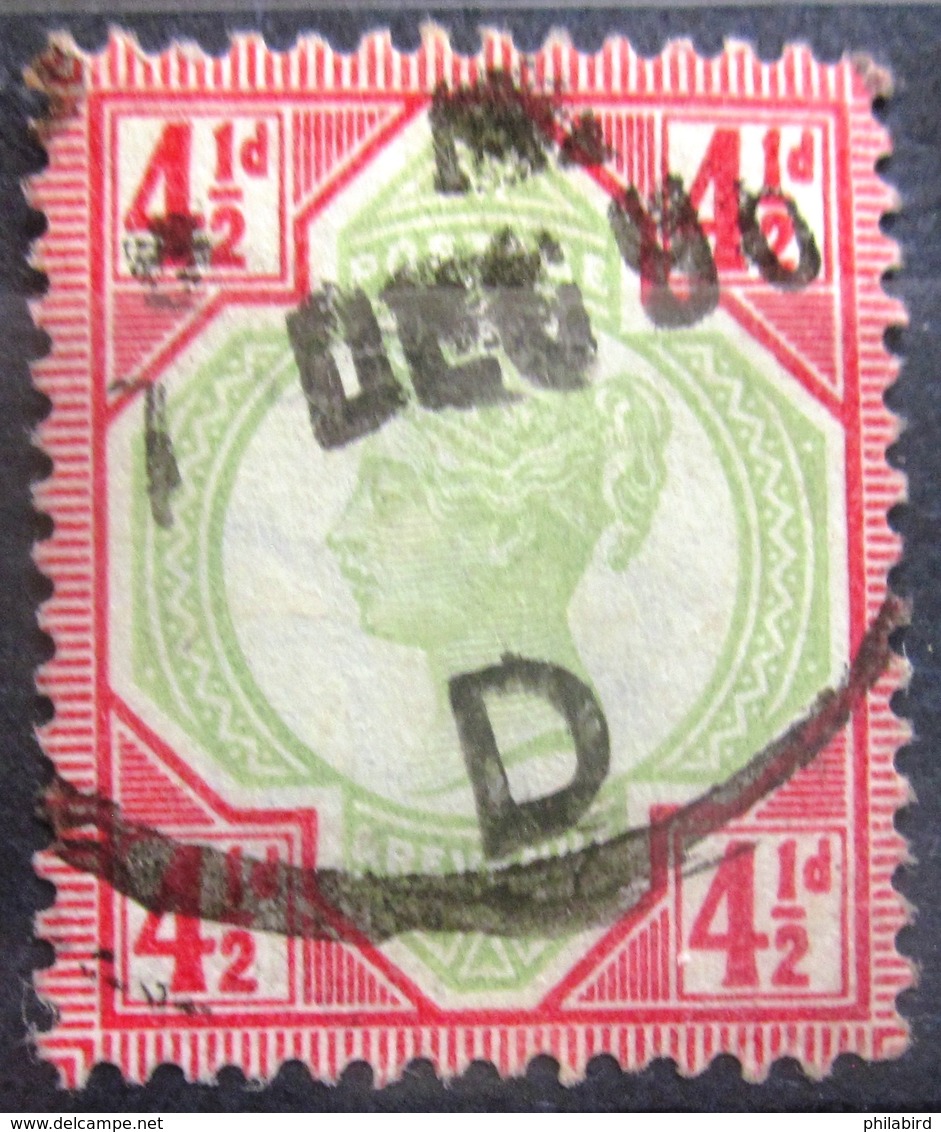 GRANDE BRETAGNE               N° 98                            OBLITERE - Used Stamps