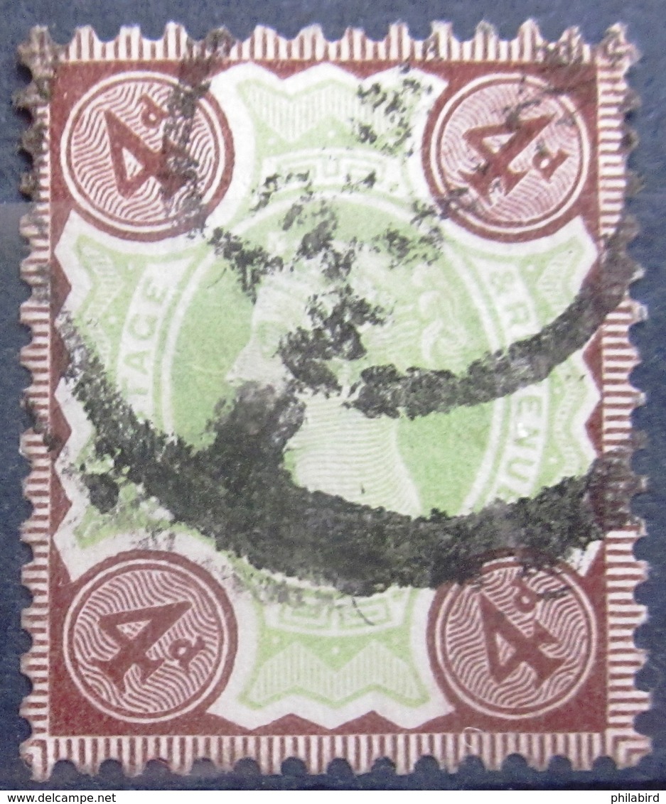 GRANDE BRETAGNE               N° 97                            OBLITERE - Used Stamps