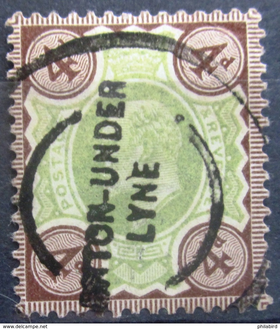 GRANDE BRETAGNE               N° 97                            OBLITERE - Used Stamps