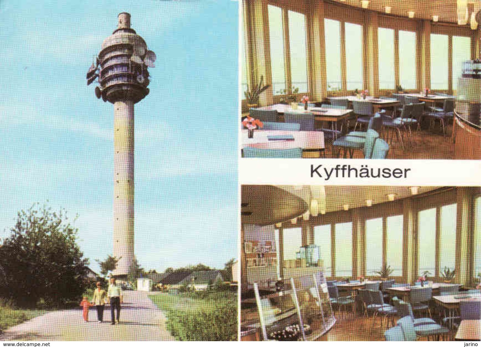 Germany, Kyffhäuser Fernsehturm Auf Dem Kulpenberg, Thüringen, Gebraucht - Used - Kyffhaeuser