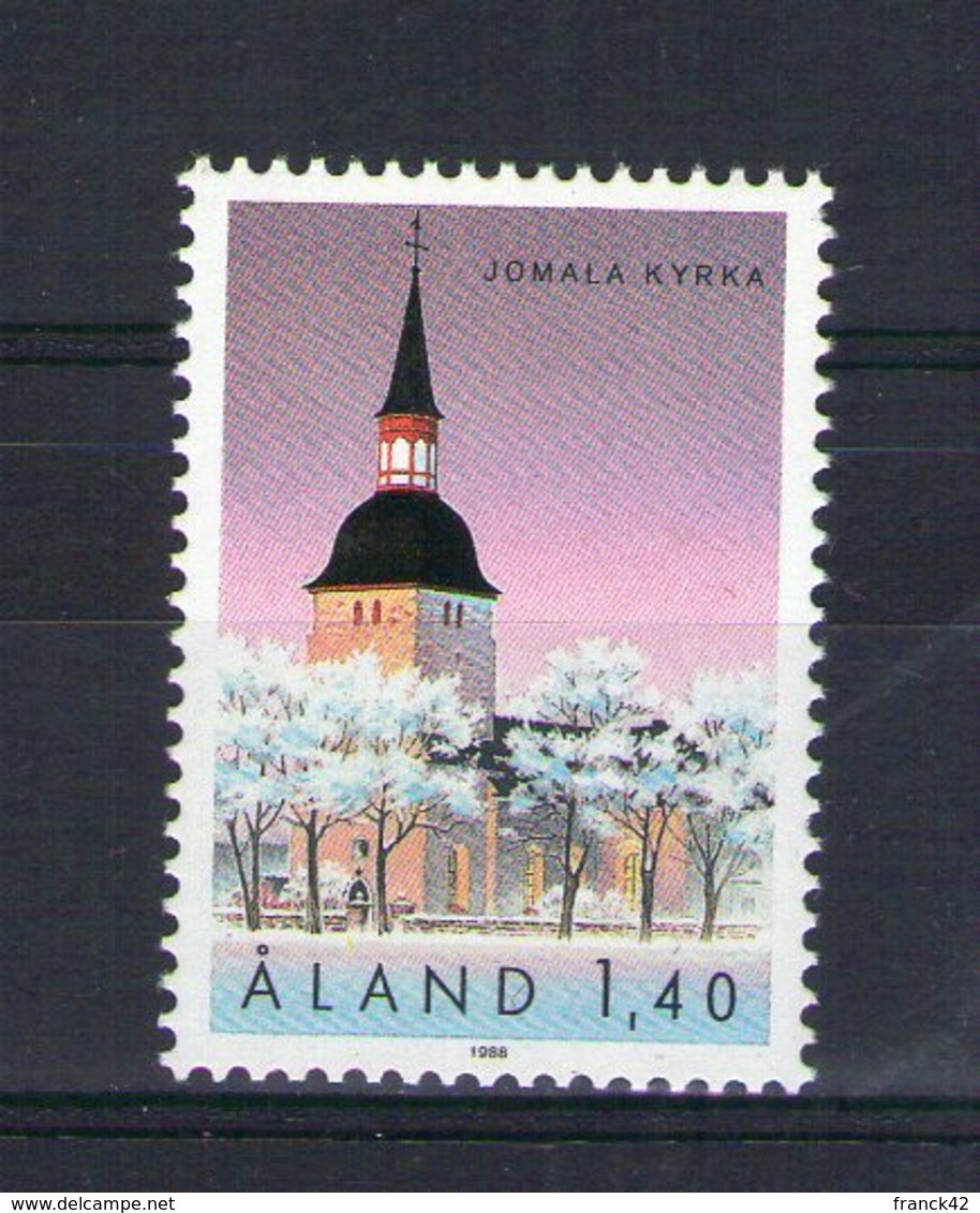 Aland. église De Jomala - Aland