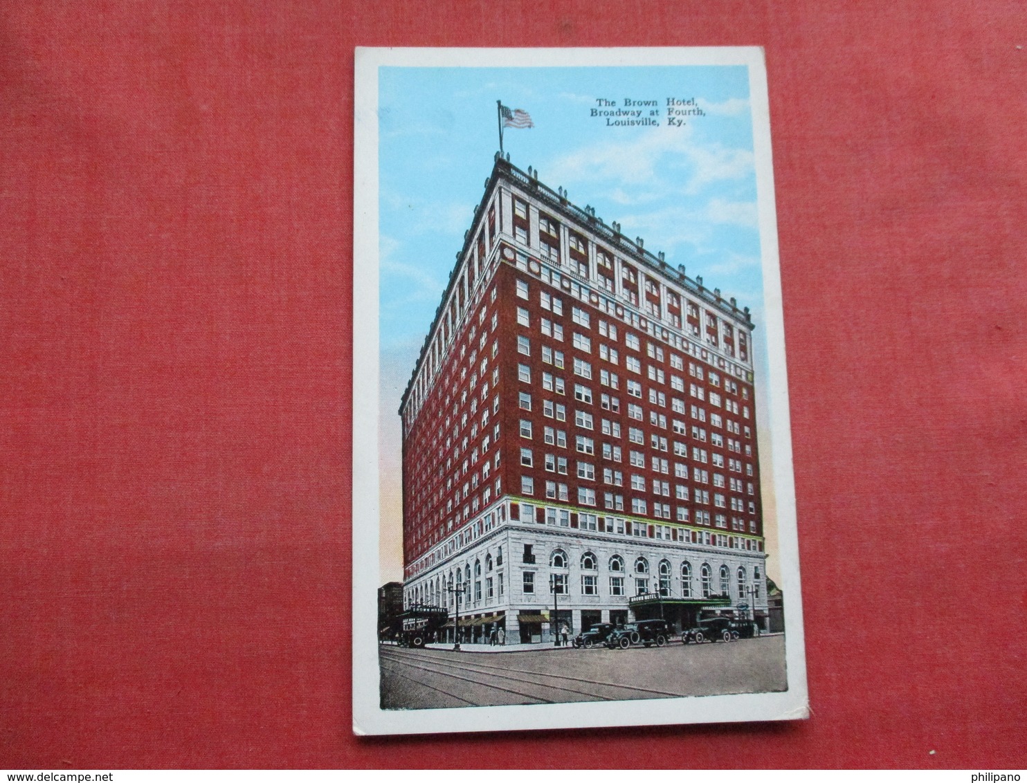 -The Brown Hotel  Kentucky > Louisville>            Ref 3351 - Louisville