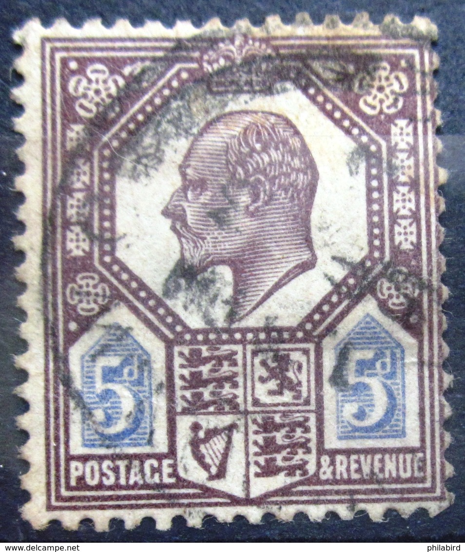 GRANDE BRETAGNE               N° 113                            OBLITERE - Used Stamps