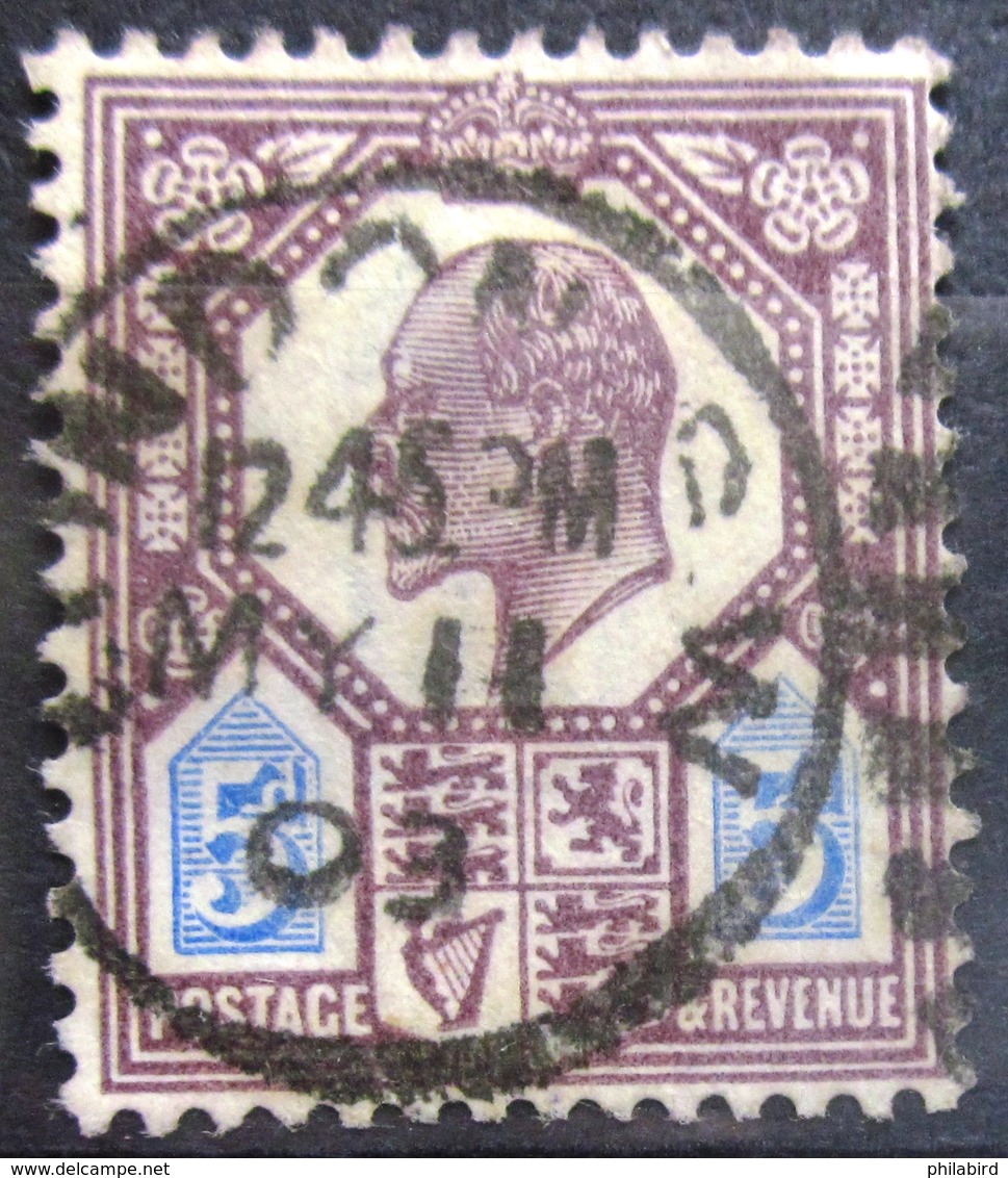 GRANDE BRETAGNE               N° 113                            OBLITERE - Used Stamps