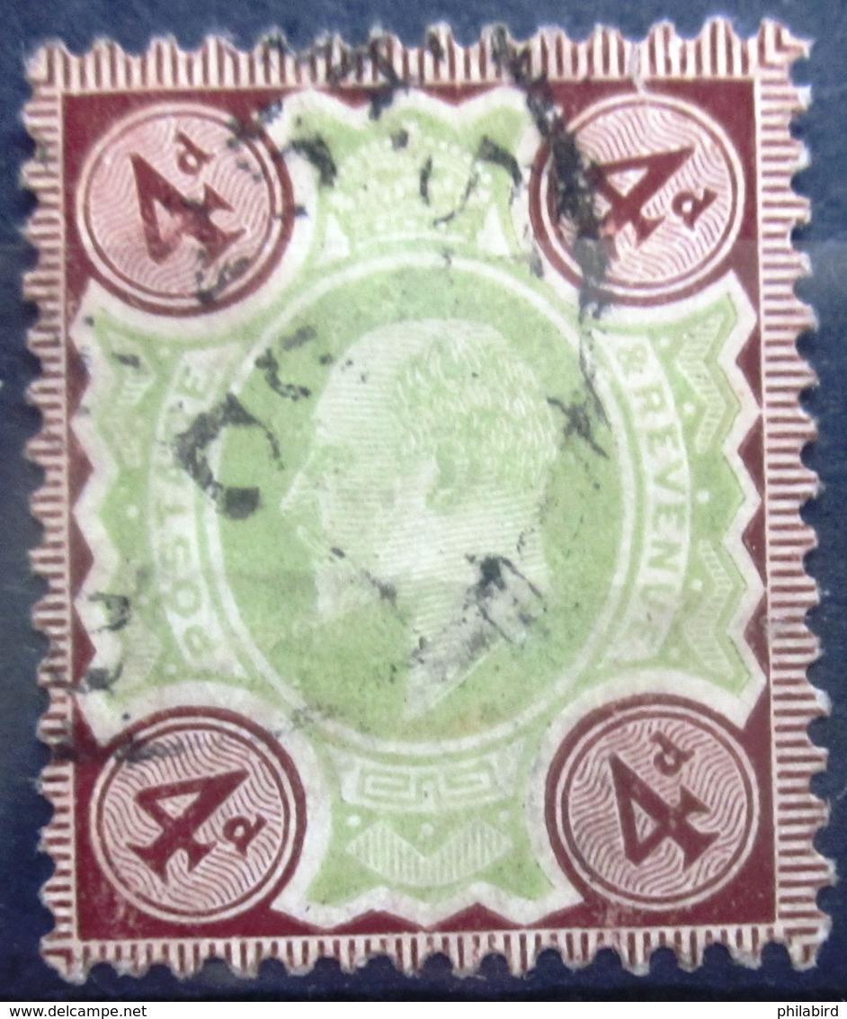 GRANDE BRETAGNE               N° 112                            OBLITERE - Used Stamps