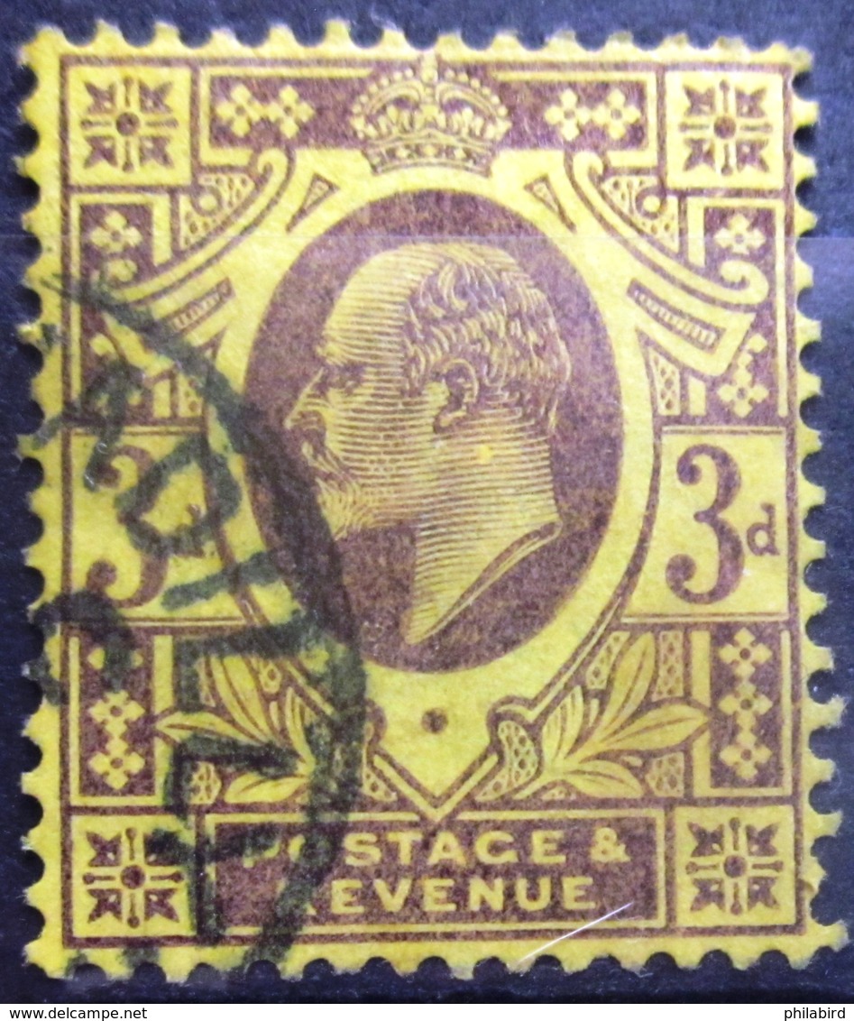 GRANDE BRETAGNE               N° 111                            OBLITERE - Used Stamps