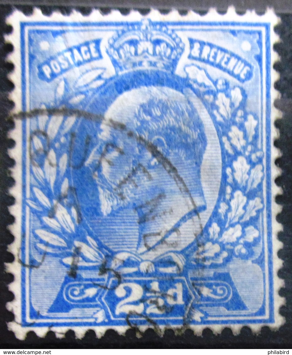 GRANDE BRETAGNE               N° 110                            OBLITERE - Used Stamps