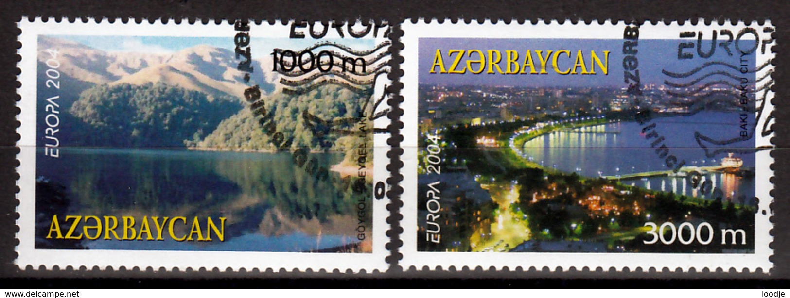 Azerbeidzjan  Europa Cept 2004 Type A Gestempeld Fine Used - 2004
