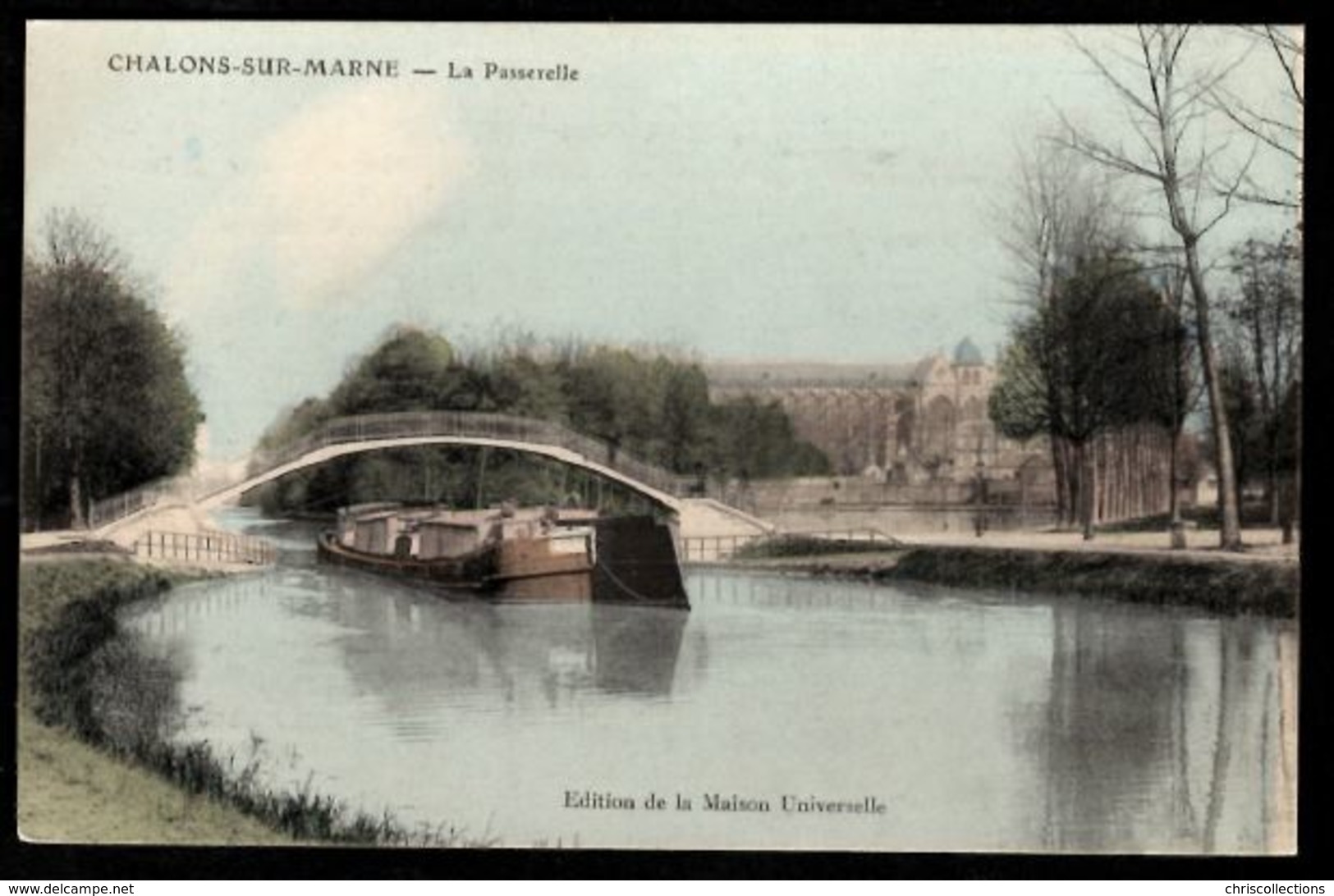 51 - CHALONS SUR MARNE - La Passerelle - Châlons-sur-Marne