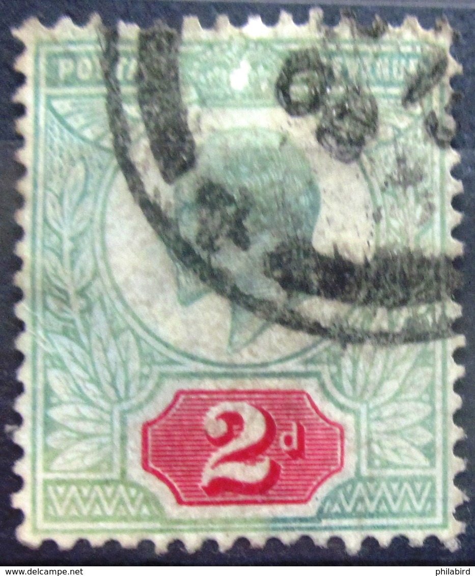 GRANDE BRETAGNE               N° 109                            OBLITERE - Used Stamps