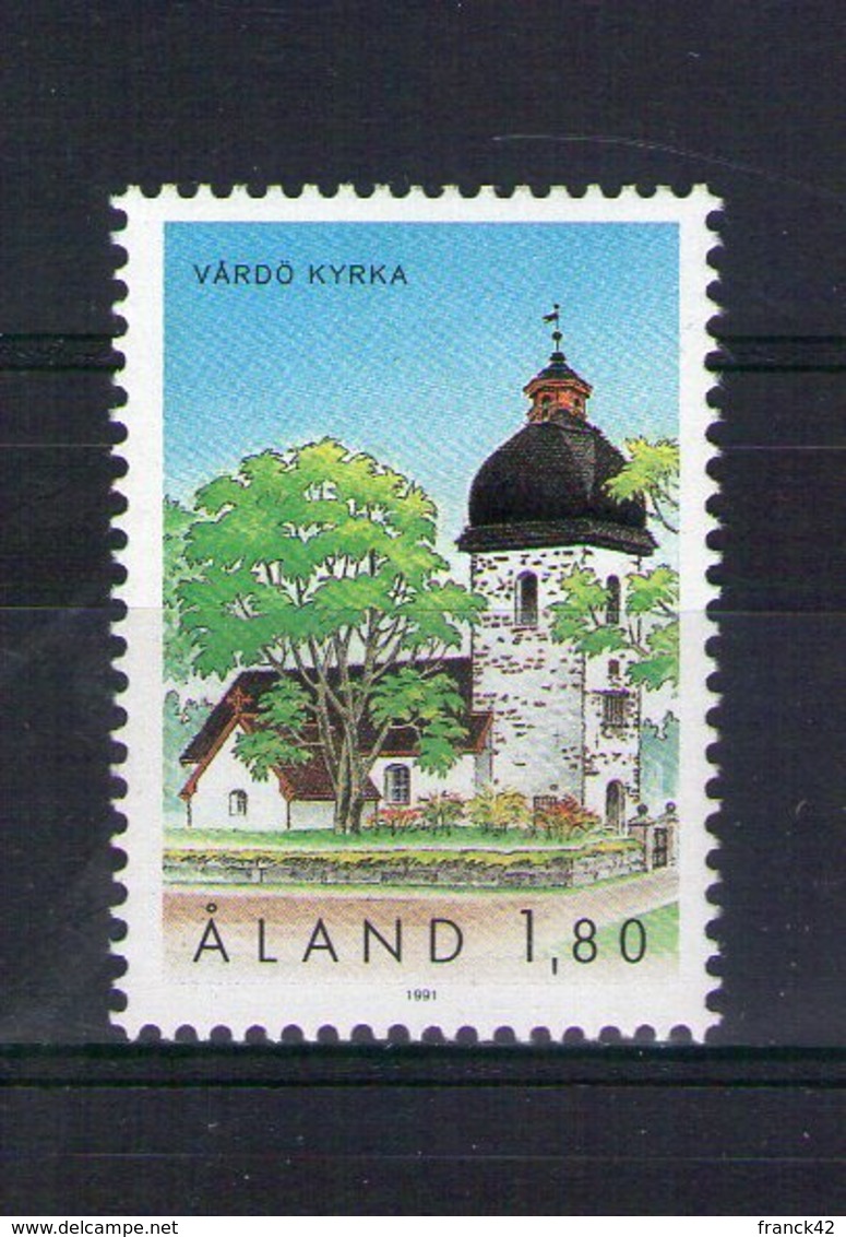 Aland. église De Vardo - Ålandinseln