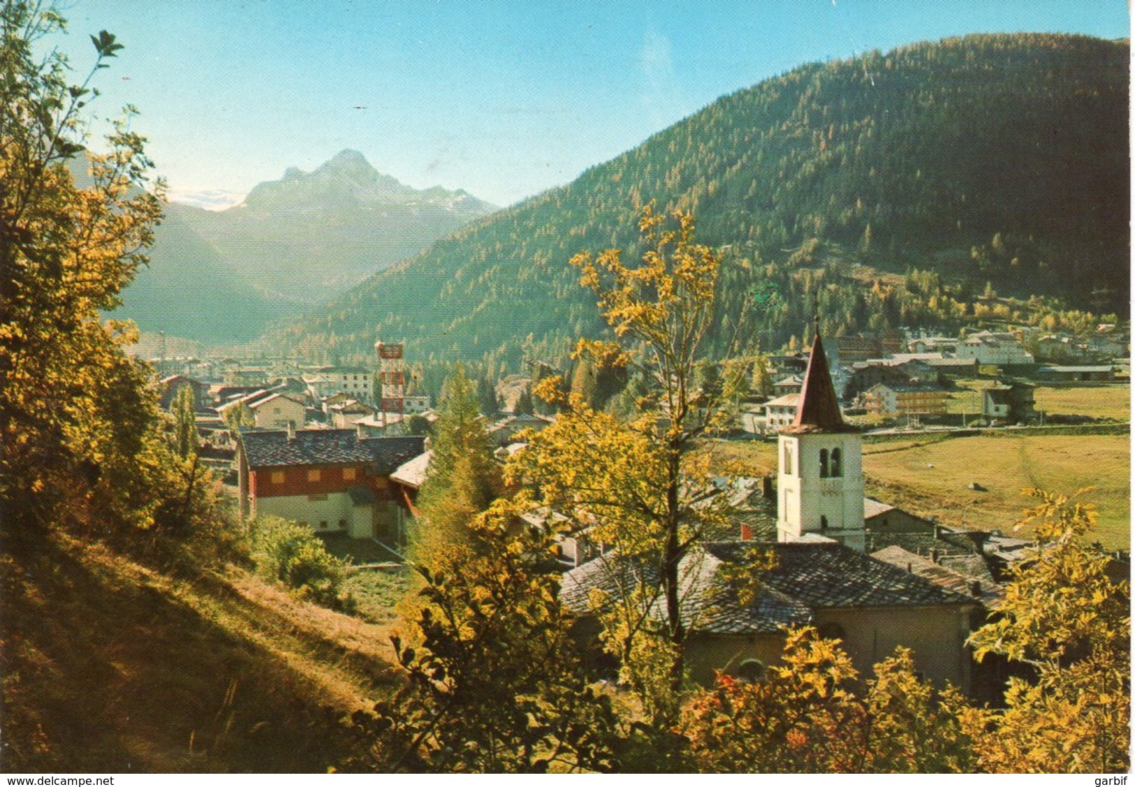 Val D'Aosta - La Thuile - Panorama - Vg - Altri & Non Classificati