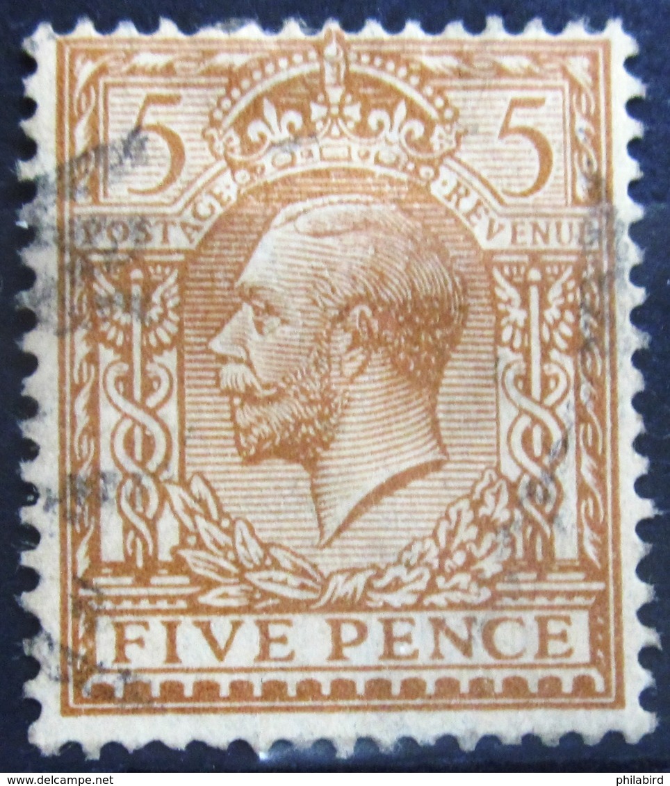 GRANDE BRETAGNE               N° 146                           OBLITERE - Used Stamps