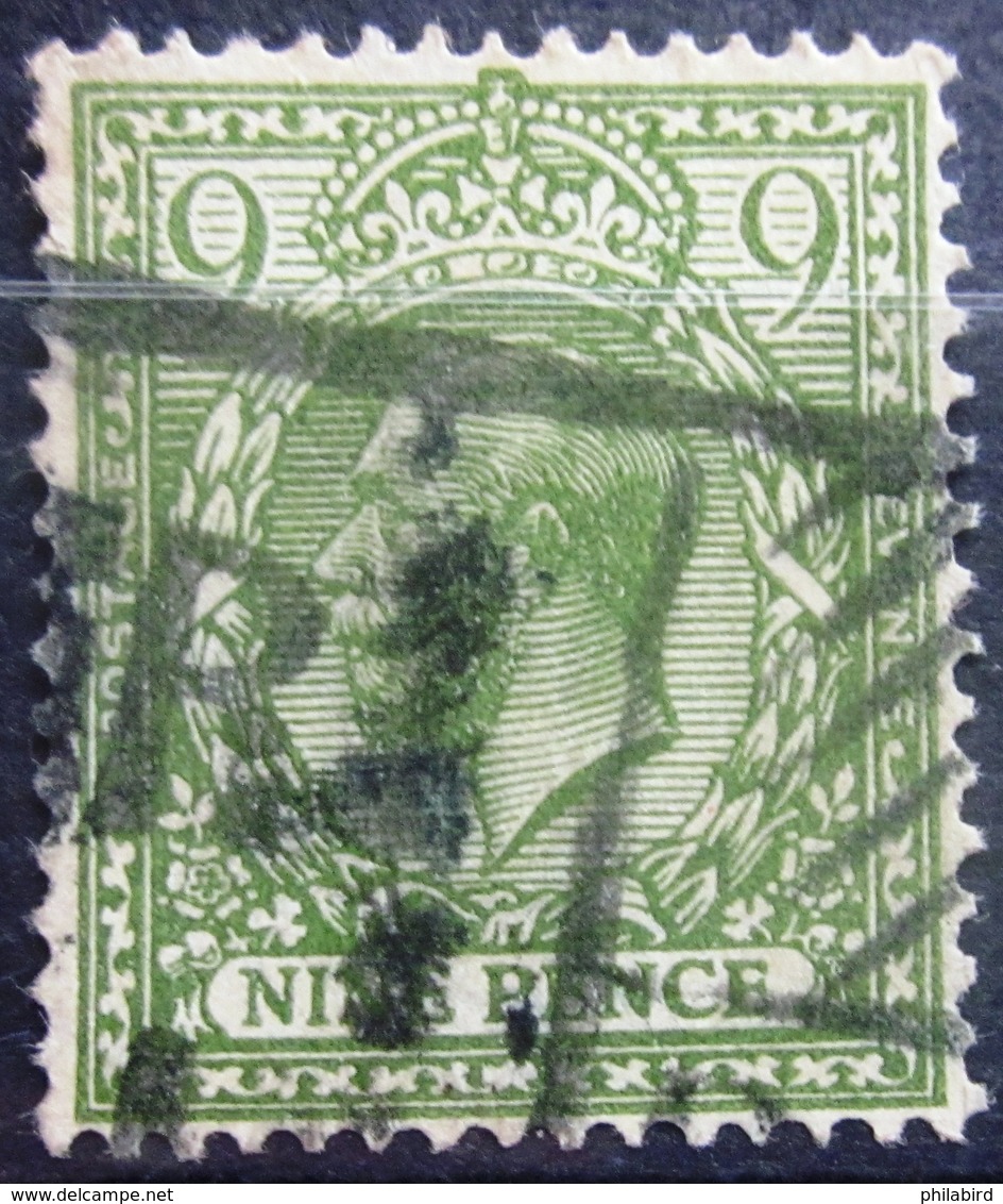 GRANDE BRETAGNE               N° 150A                           OBLITERE - Used Stamps