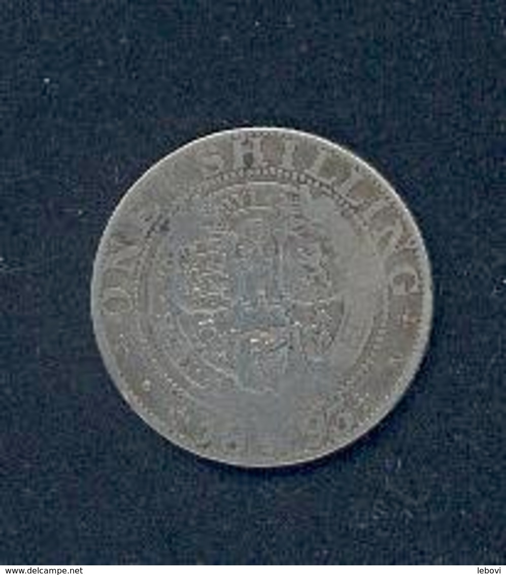 ROYAUME UNI – 1 SHILLING 1893 - Autres & Non Classés