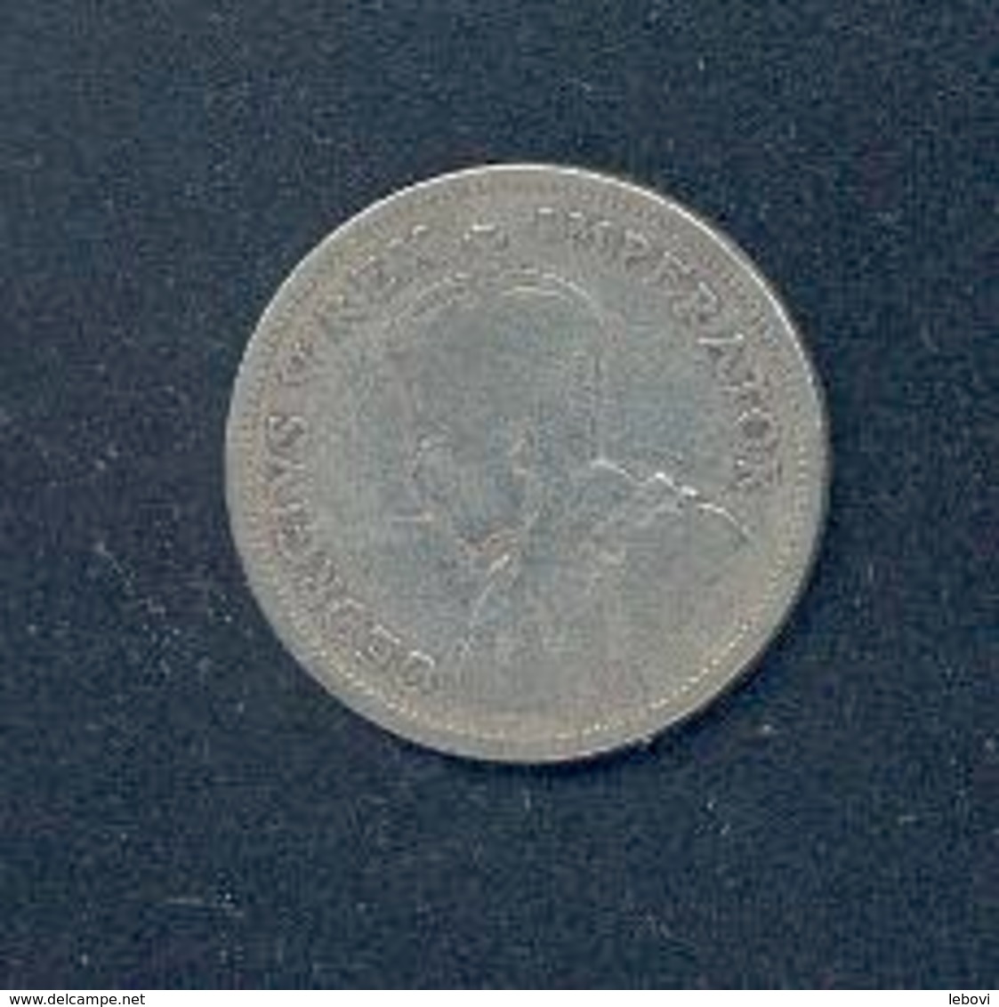 AFRIQUE DU SUD 1 SHILLING 1934 - Afrique Du Sud