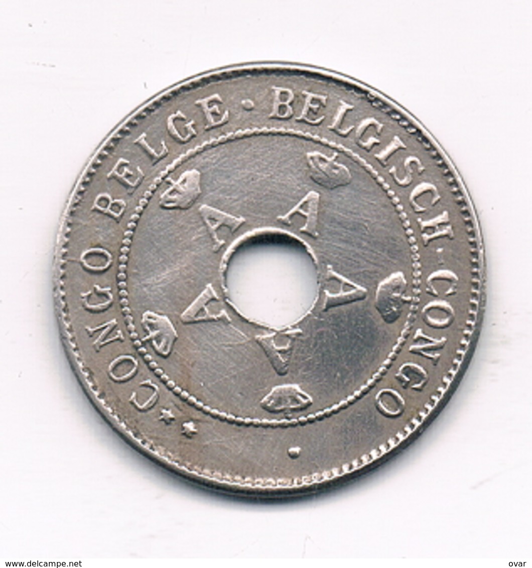 10 CENTIMES 1911 BELGISCH CONGO /3969/ - 1910-1934: Albert I.