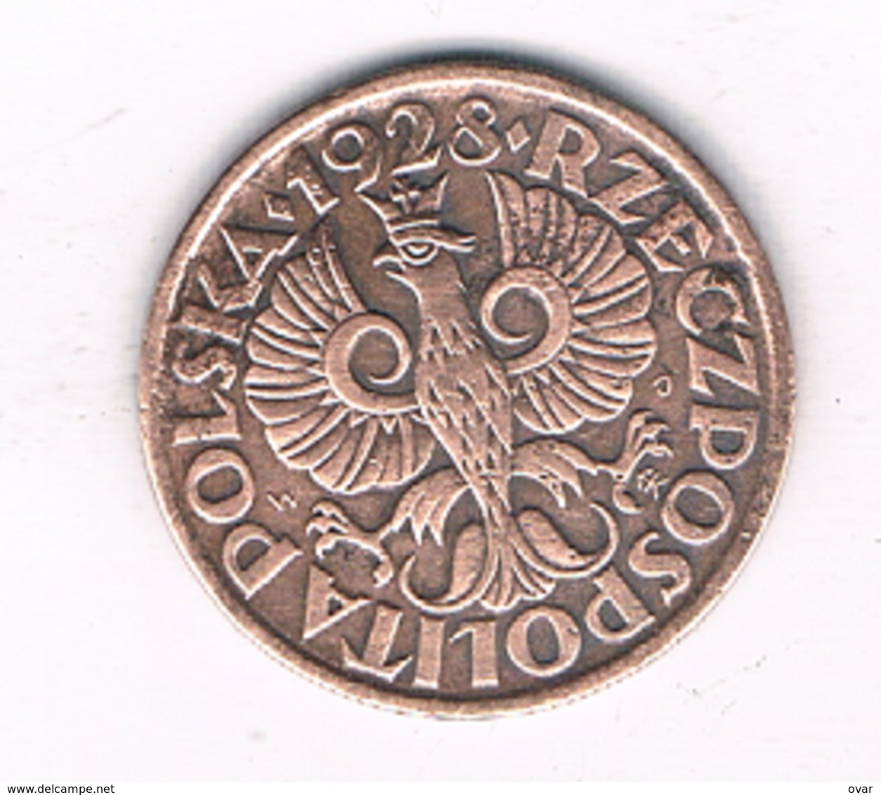 2 GROSZY 1928  POLEN /3972/ - Poland