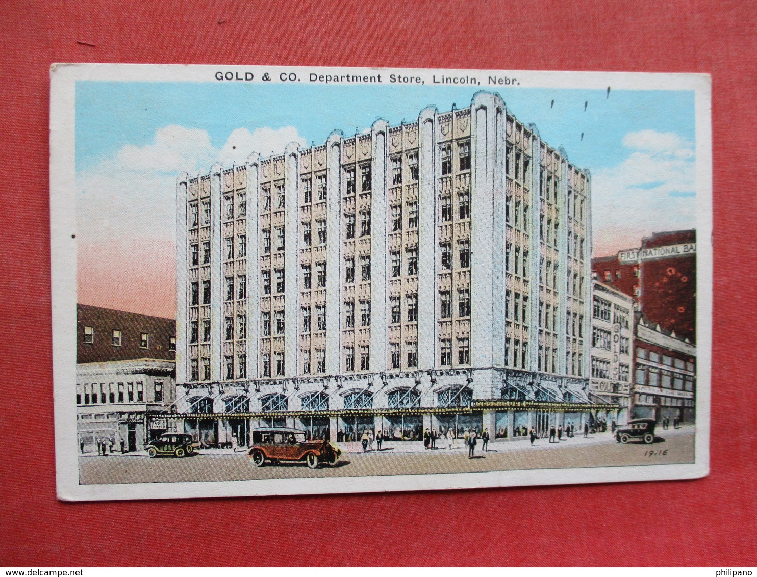 Gold & Co. Department Store   - Nebraska > Lincoln     Ref 3351 - Lincoln