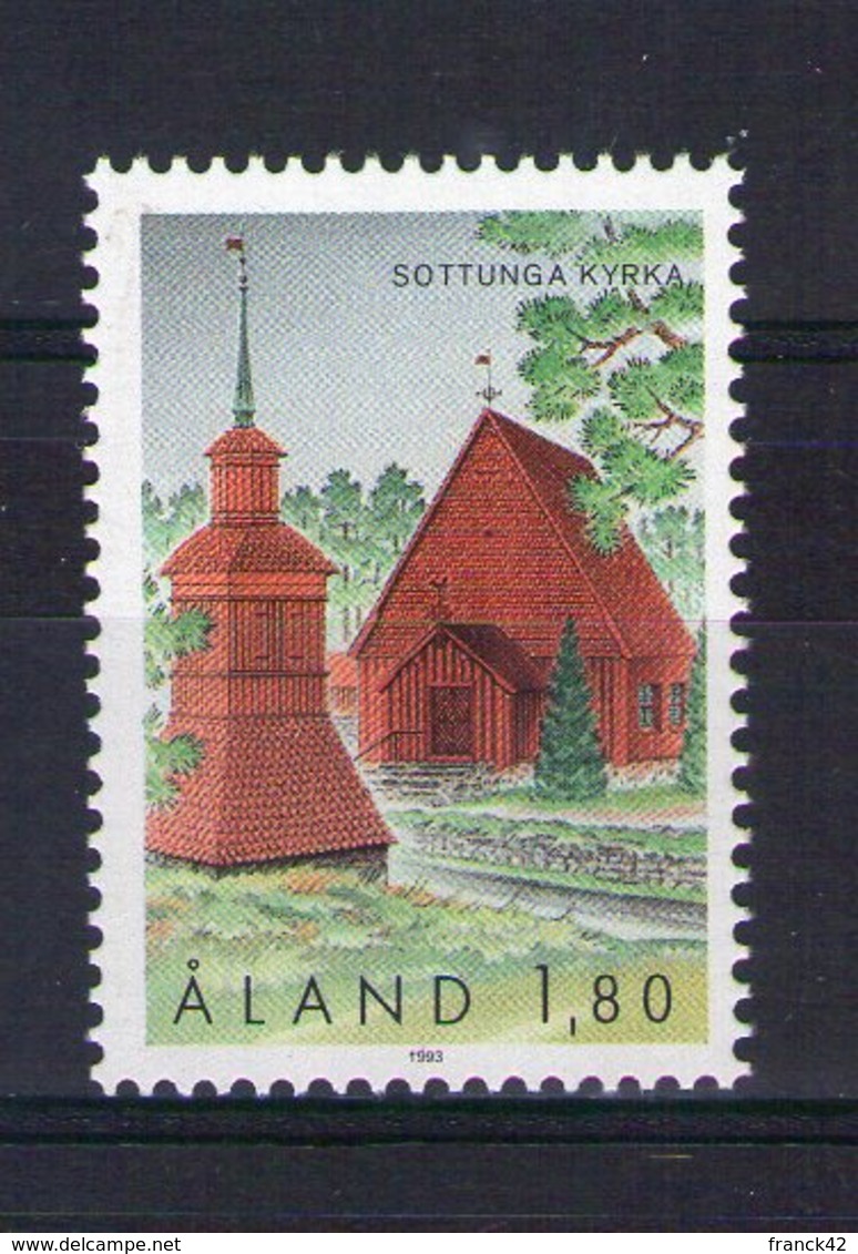 Aland. église De Sottunga - Aland