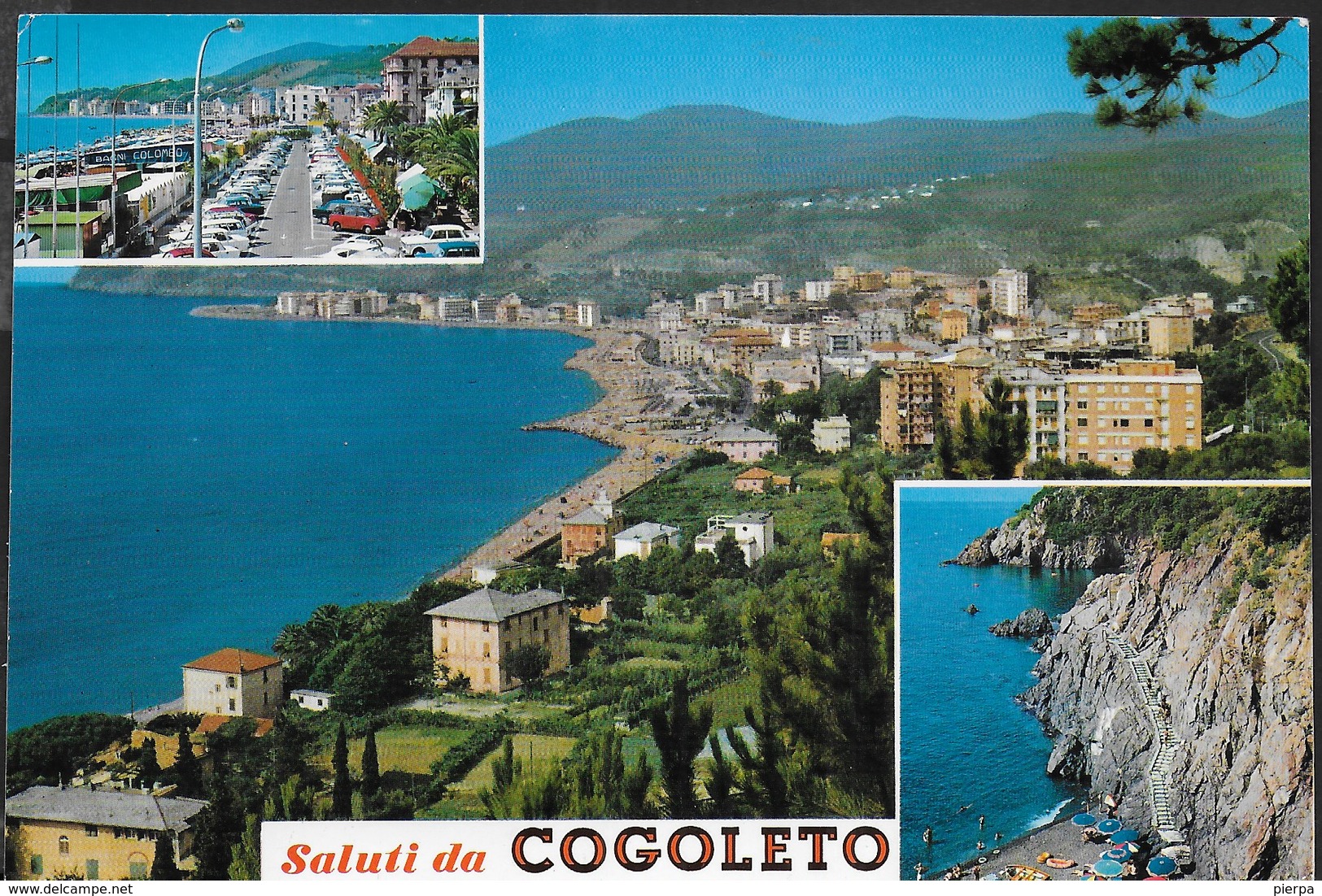 SALUTI DA COGOLETO - VIAGGIATA 1969 - Greetings From...